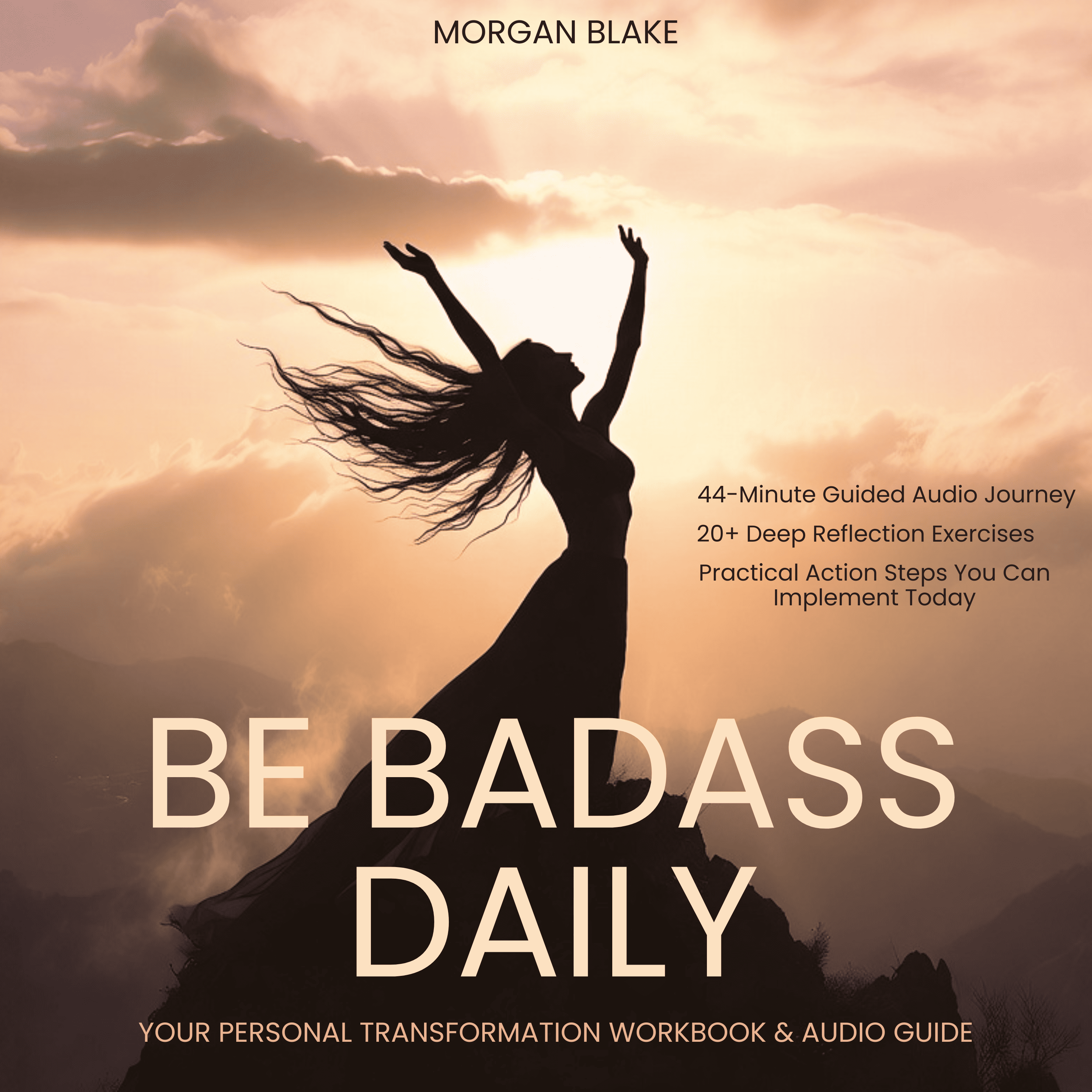 Be Badass Daily Complete Transformation Bundle